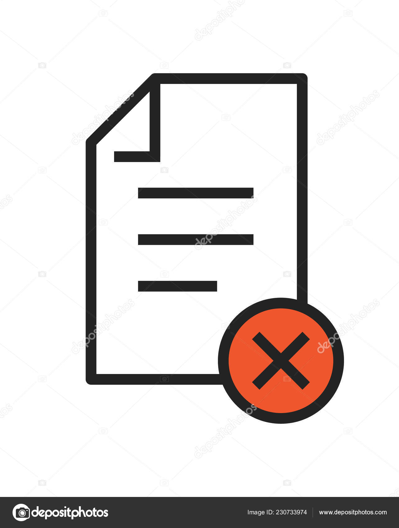 Non Compliance Icon Set Shows Company Did Pass Inspection Stock Vector by  ©koblizeek 230733974, image size:1284x1700