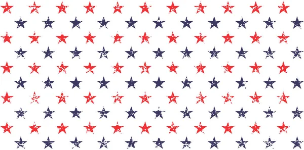 USA holiday 4th of July, American President Day, memorial day abstract vector seamless pattern .