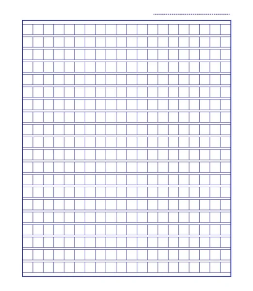 Τετράγωνο χειρόγραφο χαρτί εικονίδιο vector αρχείου, απομονωμένες εικονογράφηση — Διανυσματικό Αρχείο