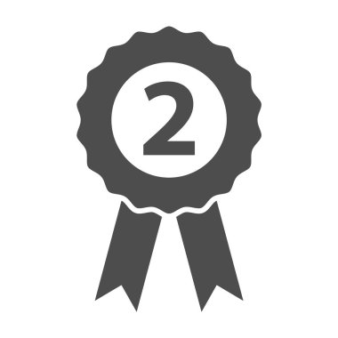 Sertifika mühür Ödülü simge, sembol. Kurdele pul sembol vektör izole