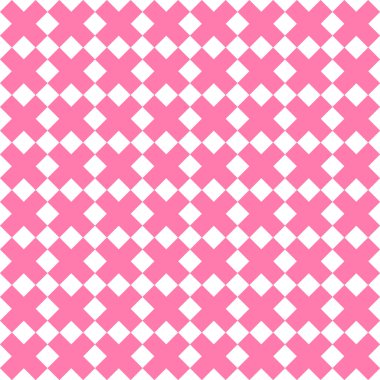 Küp desen geometrik illüstrasyon, sorunsuz grafik doku. Vektör şekli