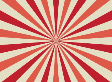 Renk soyut ışın yıldız patlama arka plan desen tasarım. Vektör Illustration