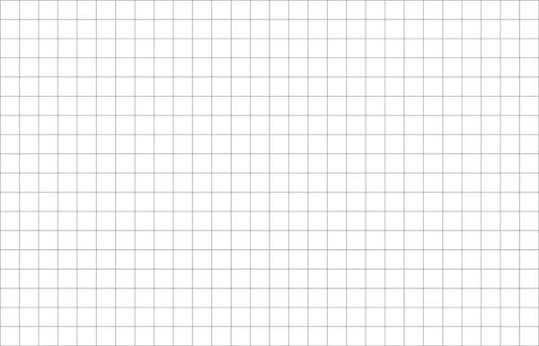 Паперова Сітка Відбитками Порожнім Вектором Тла Векторний Порожній Шаблон Сторінки — стоковий вектор