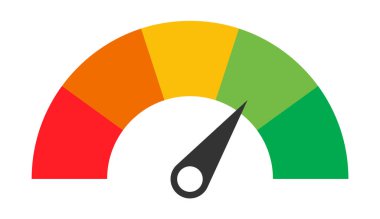 Müşteri simgesi duygu tatmin metresi beyaz arkaplanda farklı bir sembol .