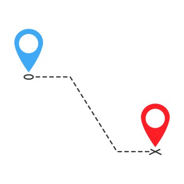 Vektör simgesi, sembol taşınan duyuru tasarım resmi beyaz arkaplanda izole edildi .