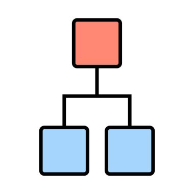 Örgüt simgesi, takım çalışması grubu, insanlar birlikte çalışıyor, ortaklık sembolü, vektör illüstrasyonu web sayfası için izole edilmiş .