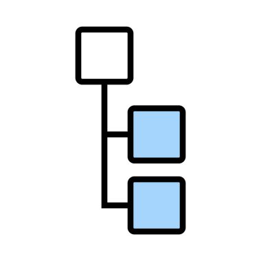 Örgüt simgesi, takım çalışması grubu, insanlar birlikte çalışıyor, ortaklık sembolü, vektör illüstrasyonu web sayfası için izole edilmiş .