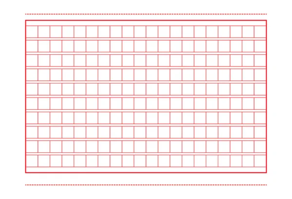 Arquivo Vetorial Papel Ícone Manuscrito Quadrado Close Criativo Isolado Ilustração — Vetor de Stock