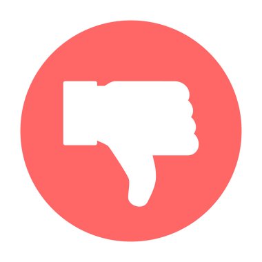 Parmak vektörü illüstrasyon işareti, iş dünyasının sosyal web düğmesi gibi simge .