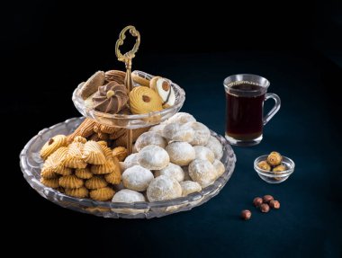 Eid Al-Bayramı kahvaltı çerezleri, Müslüman daha az tatil aperatifler 