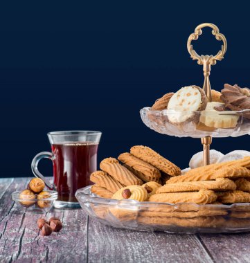 Şeker, Müslüman bayram bayram Elfitr tatlı kurabiye