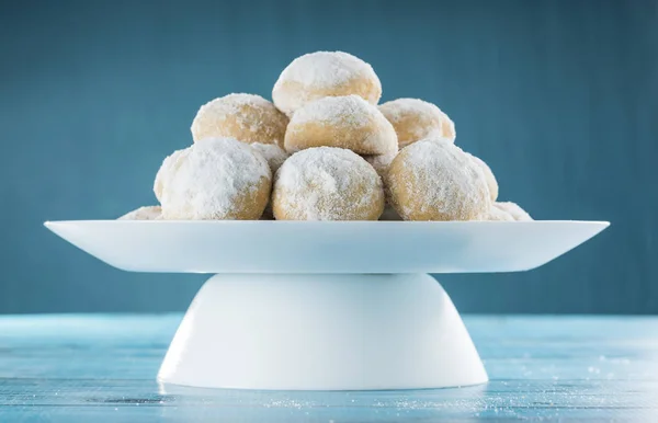 Galletas Eid Fitr Musulmanes Menores Desayuno Vacaciones Snacks — Foto de Stock