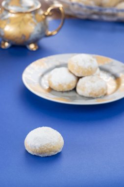 Tatlı Eid El Fitr Çerezler, Müslüman Küçük Tatil Geleneksel Bayram