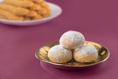 Tatlı Eid El-Fitr Çerezler, Müslüman Küçük Tatil Geleneksel Swe