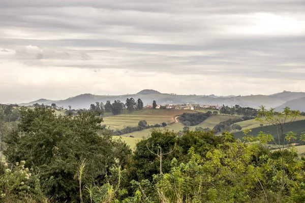 Sao Paulo kırsal manzara 
