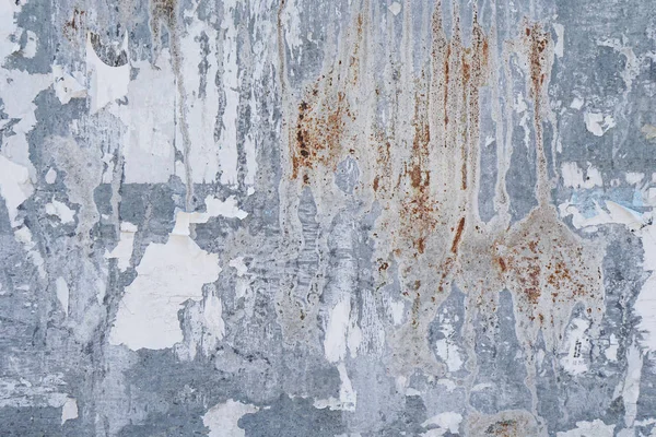 pas ve poster artıkları ile Metalik arka plan