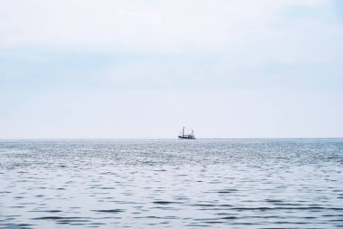 Kuzey Denizi üzerinde uzak tabak karides
