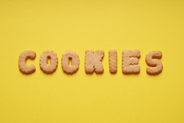 tanımlama bilgisi harf veya karakter ile çerezleri kelime dile