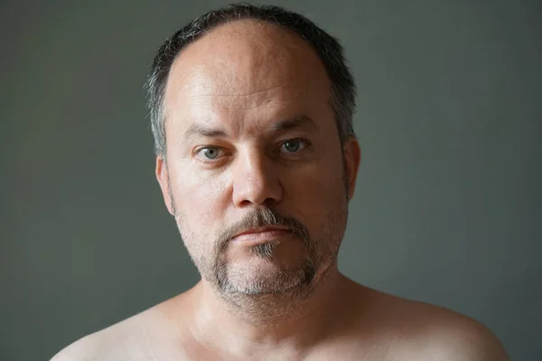 Hombre con bigote de herradura —  Fotos de Stock