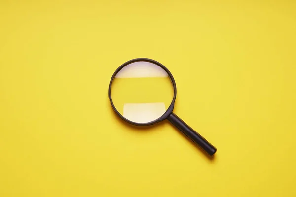 Magnifying glass magnifier loupe search symbol — Stock Photo, Image