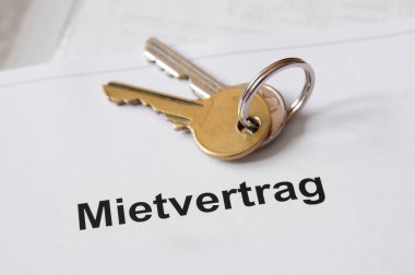 Mietvertrag Almanca kira sözleşmesi