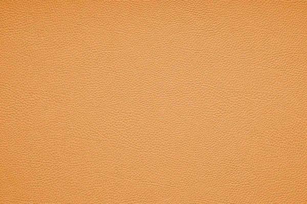 Orange läder texture — Stockfoto