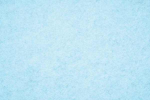 Açık mavi keçeli kumaş arka planı — Stok fotoğraf