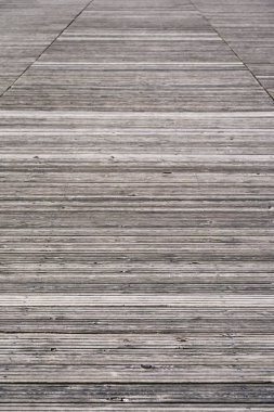 yıpranmış eski ahşap boardwalk arka plan