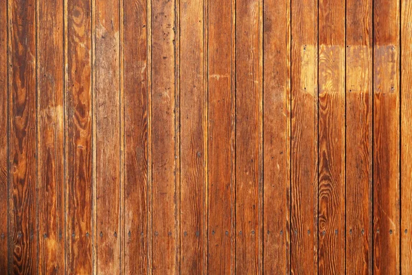 Viejo fondo de paneles de madera rústica con tableros de madera verticales — Foto de Stock