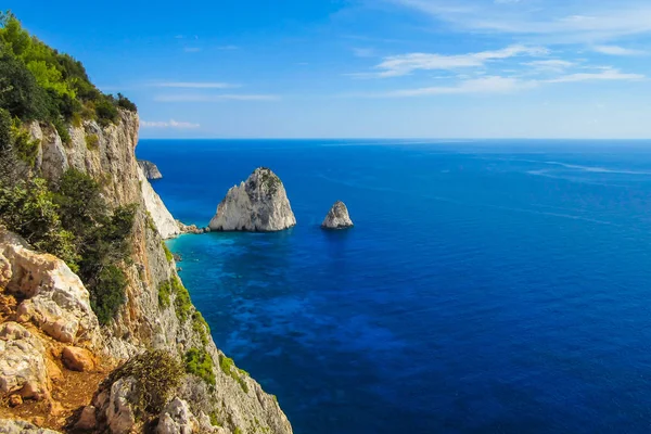 Increíble Mirador Del Cabo Keri Zakynthos —  Fotos de Stock