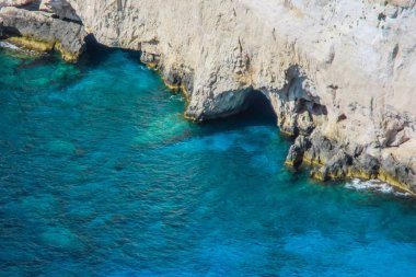 Keri cape, Zakynthos, şaşırtıcı uyanık