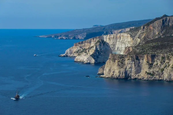 Increíble Mirador Del Cabo Keri Zakynthos —  Fotos de Stock