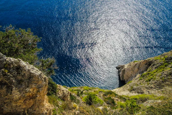 Fantastico Belvedere Keri Cape Zante — Foto Stock