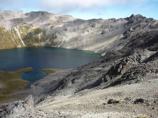 Angelussee Nelson Seen Neuseeland — Stockfoto