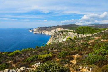Keri cape, Zakynthos, şaşırtıcı uyanık