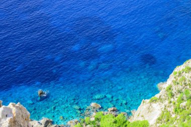 Keri cape, Zakynthos, şaşırtıcı uyanık