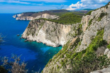 Keri cape, Zakynthos, şaşırtıcı uyanık