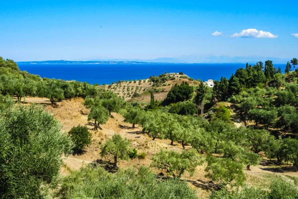 Increíble Mirador Isla Zakynthos Grecia —  Fotos de Stock