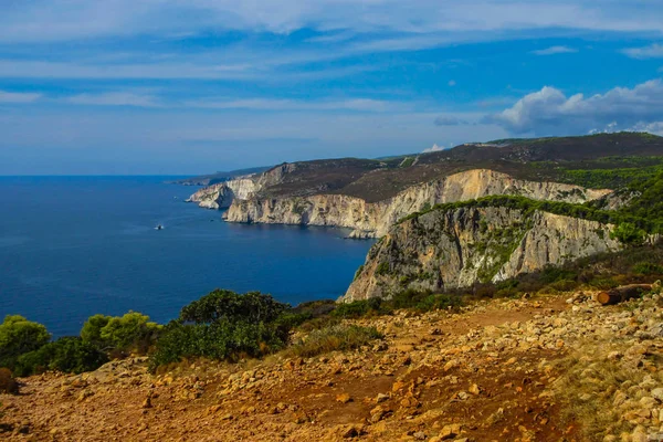 Fantastico Belvedere Keri Cape Zante — Foto Stock