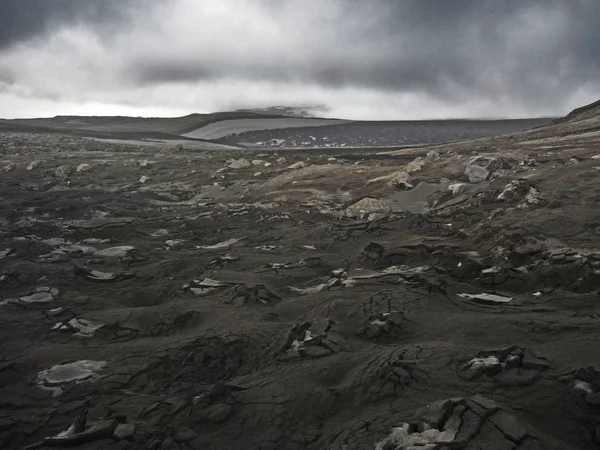Wandern Südlichen Islandgebirge — Stockfoto