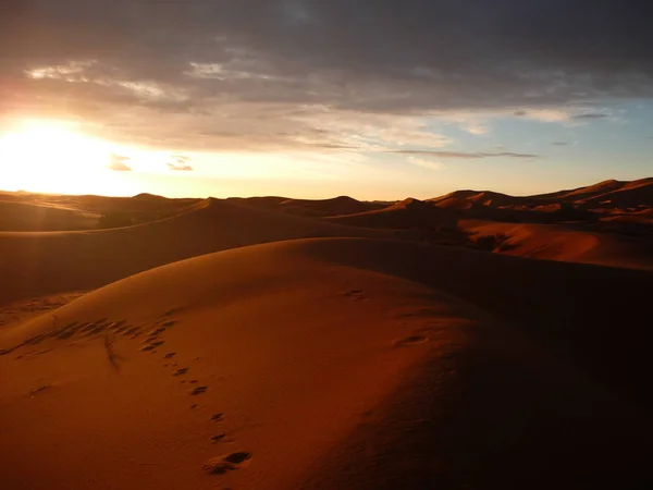 Sahra Çölü Fas, Merzouga