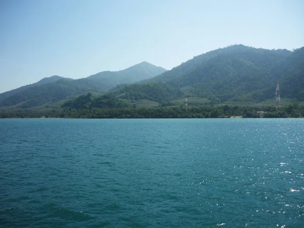 Ilha Koh Chang Tailândia — Fotografia de Stock