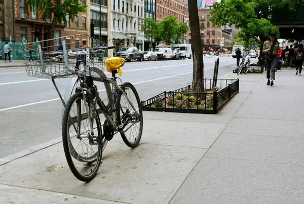 New York Usa Maj 2019 Maja 2019 Roku Rower Przykuty — Zdjęcie stockowe