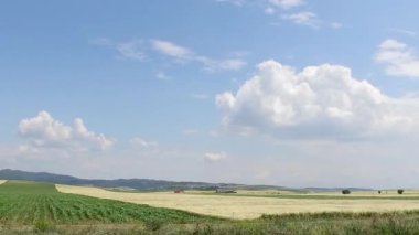 Tarım hasat sanayi alanları taşıma