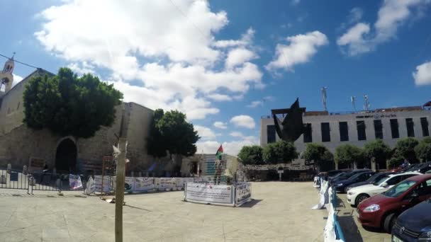 Jerusalem Israel Circa Jun 2017 Vue Panoramique Église Nativité Bethléem — Video