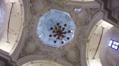 Rusya, Istra - yaklaşık Noe, 2016: iç katedral diriliş diriliş New Jerusalem Manastırı