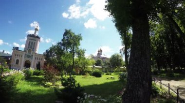 kozelsk (optino), optina pustyn manastır manastır duvar