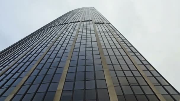 Paris France Circa June 2017 Paris Highest Skyscraper Building Montparnasse — Stock Video