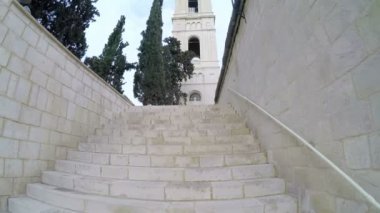 Mount of Olives Kudüs'te Rus mum