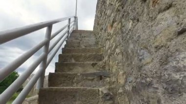 Samuel Ohri biliyorum Ohri Gölü Samuels kale içinde belgili tanımlık geçmiş olarak tzar POV watchtower ünlü eski kale merdivenlere yürüme yok eder. Ohri - Makedonya